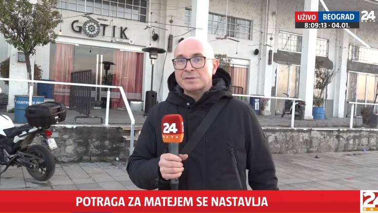 UŽIVO iz Beograda: Nastavlja se potraga za Matejem Perišem, čekaju se novi podaci iz policije