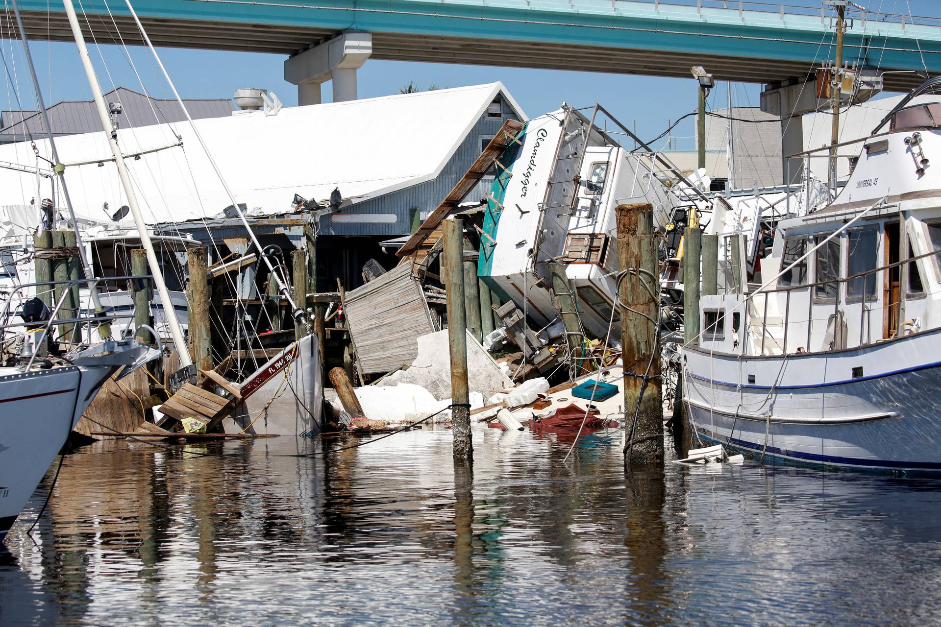 Hurricane Ian aftermath in Florida