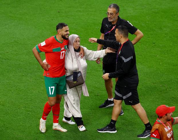 FIFA World Cup Qatar 2022 - Quarter Final - Morocco v Portugal