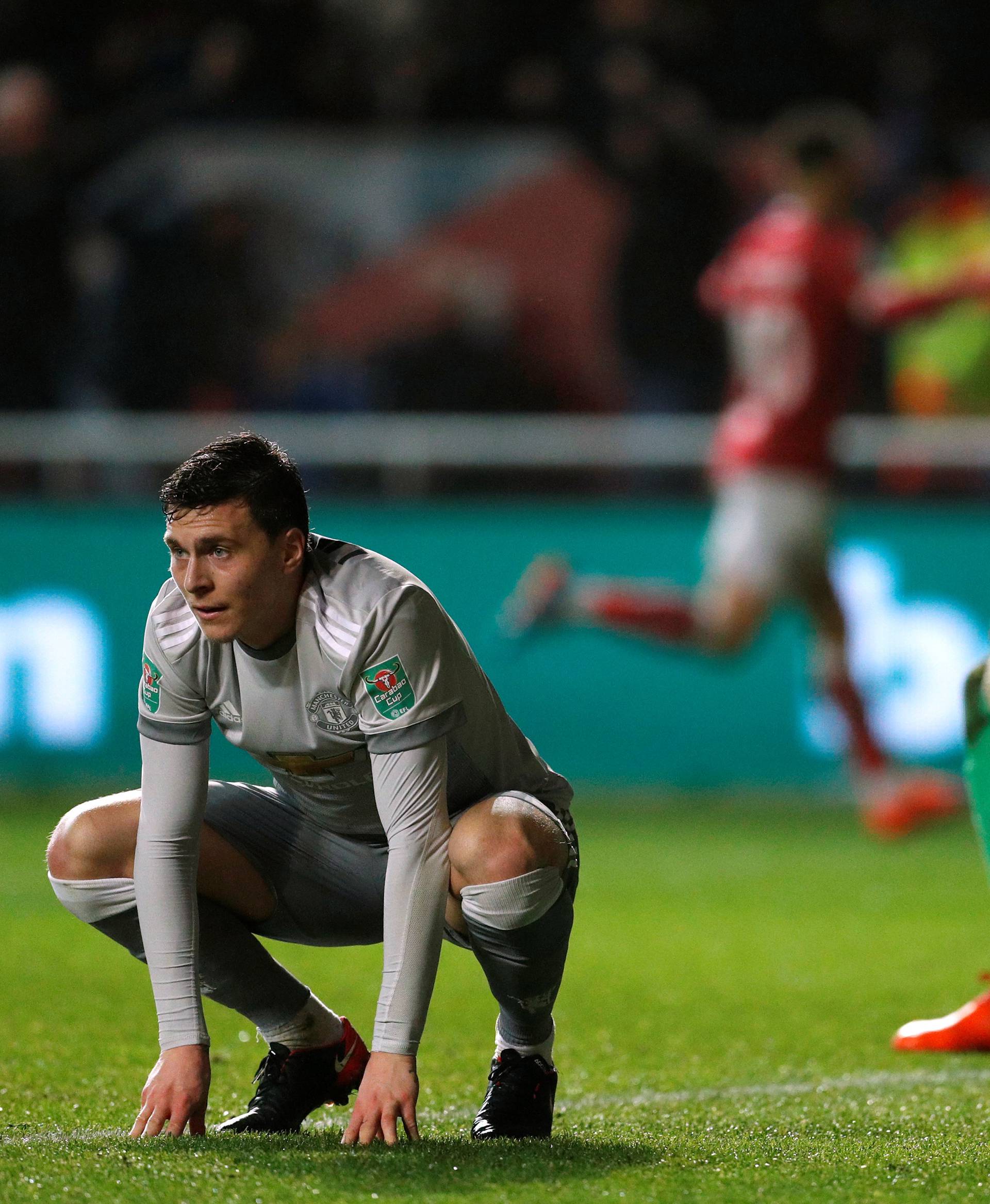 Carabao Cup Quarter Final - Bristol City vs Manchester United