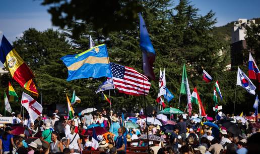 FOTO Tisuće mladih vjernika iz cijelog svijeta u Međugorju