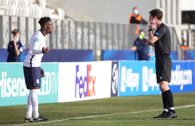 UEFA Under 21 Championship Qualifier - Group D - England v Switzerland