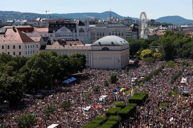 The Budapest Pride March