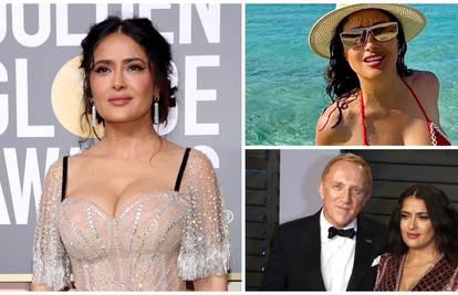 Salma Hayek rado uskoči u mini bikini, istesana je i u 58. godini: 'Sretan rođendan, ljepotice...'