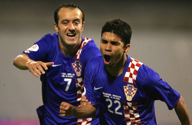 ARHIVA - Zagreb: Vatreni i "maksimirska krtica" srušili su Englesku prije 17 godina - 2006.
