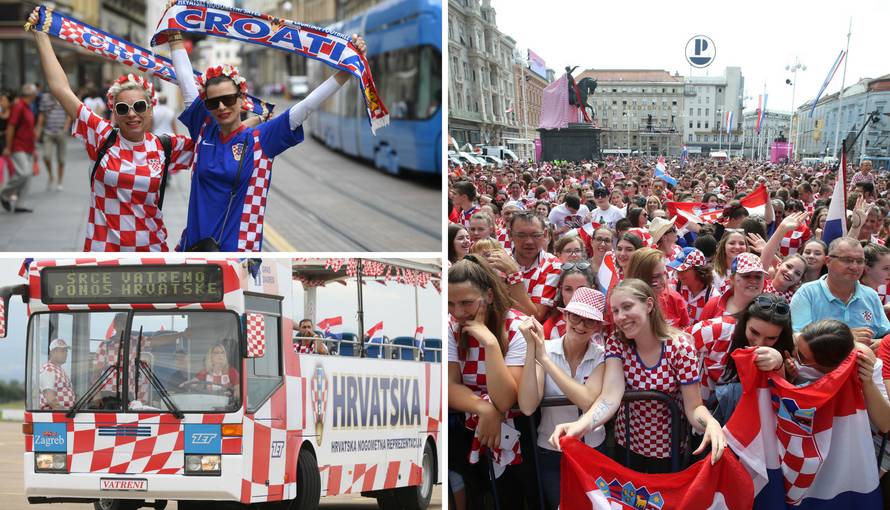 Za povijest! Vatrene u Zagrebu dočekalo čak pola milijuna ljudi