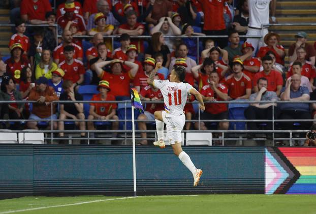 UEFA Euro 2024 Qualifier - Group D - Wales v Armenia