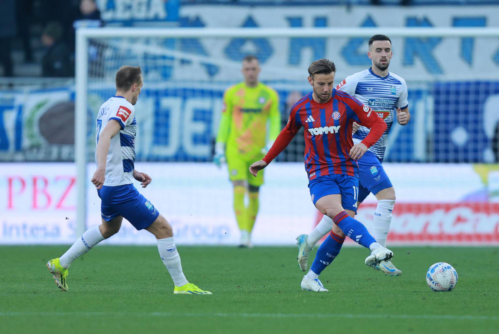 Osijek i Hajduk sastali se u 14. kolu SuperSport HNL-a