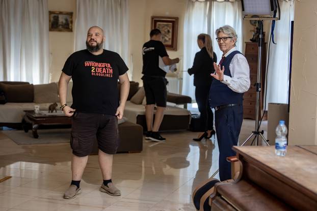 Osijek: Eric Roberts na setu filma Wrongful Death 2 odradio zadnje kadrove