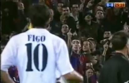 Skandalozan potez Barcelone: Figo, naš dres nećeš nositi...