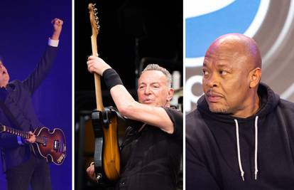 Bruce Springsteen i legendarni Beatles večerali s rap zvijezdom nakon koncerta u Londonu