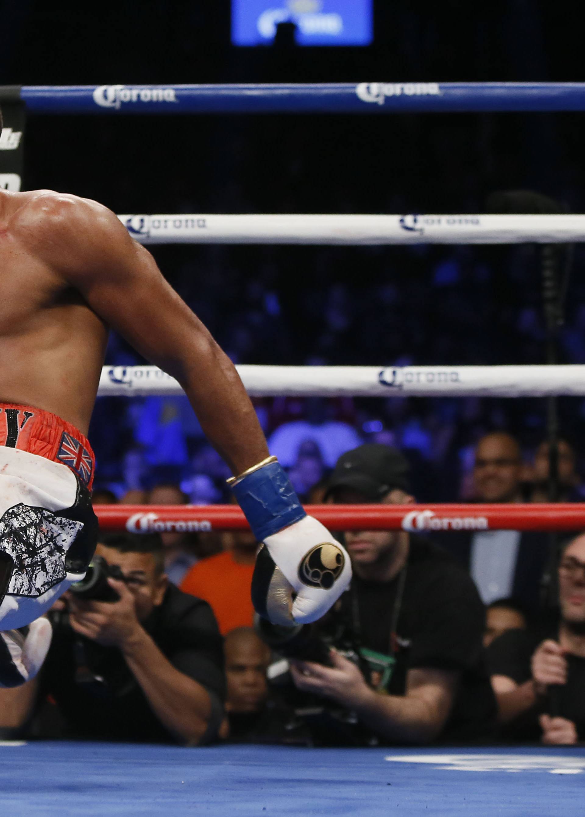 Boxing: Badou Jack vs James DeGale