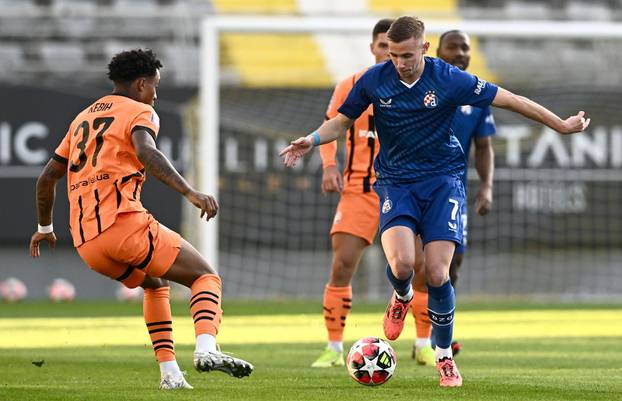 Belek: Prijateljska utakmica GNK Dinamo - FC Shakhtar u sklopu zimskih priprema