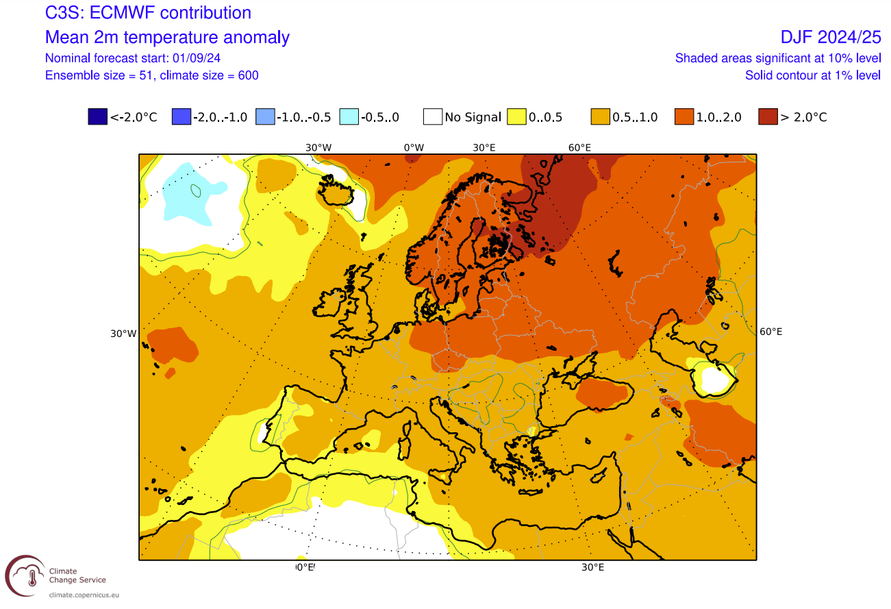 Severe Weather objavio prvu dugoročnu prognozu za zimu: Otkrili gdje će sve biti snijega