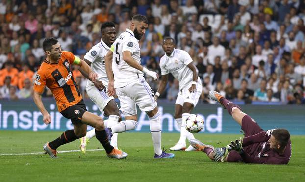 Champions League - Group F - Real Madrid v Shakhtar Donetsk