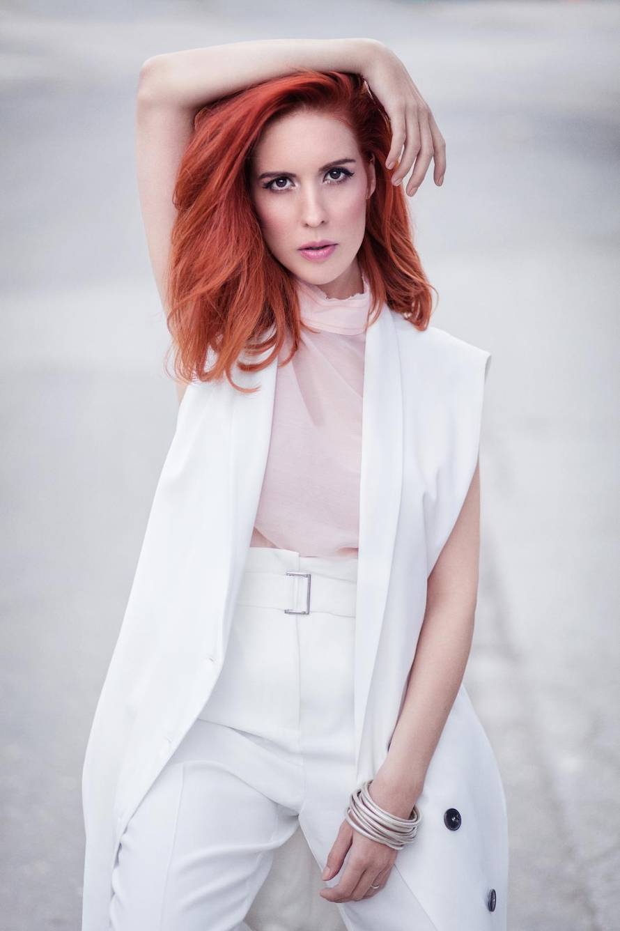 Franka već drugi spot snimila trudna, Graham šetala pistom