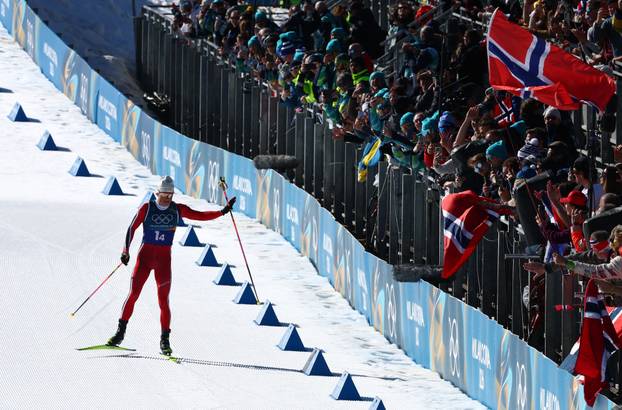 Cross-Country Skiing - Men's 4 x 7.5km Relay