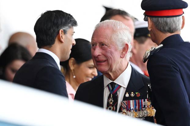 Commemorative event for the 80th anniversary of D-Day, in Portsmouth