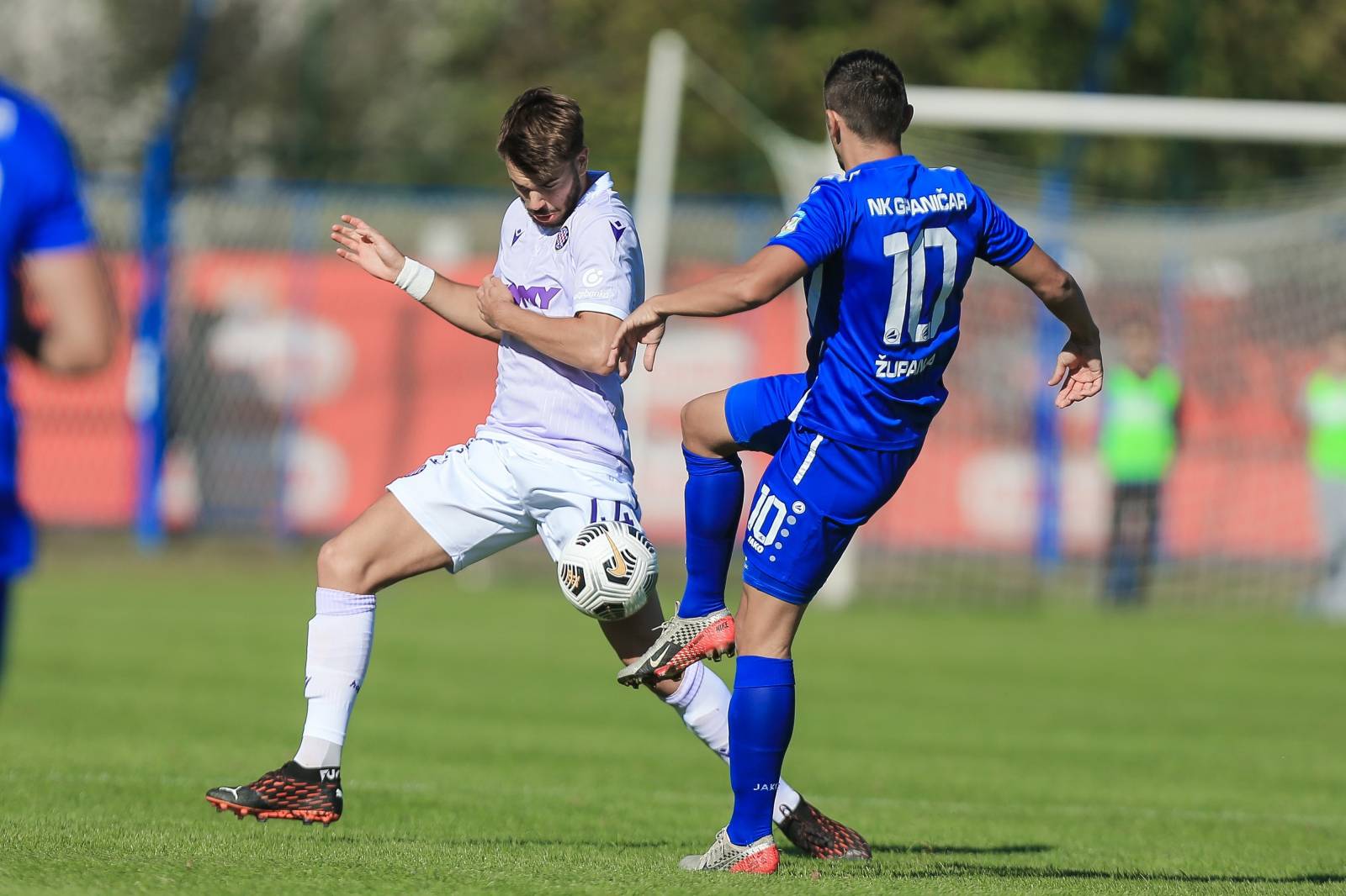 Županja: Utakmica 16-ine finala Hrvatskog nogometnog kupa NK Graničar - HNK Hajduk