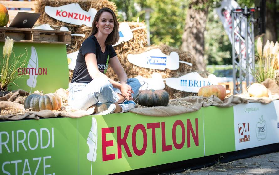 Zagreb: Ekotlon na Bundeku