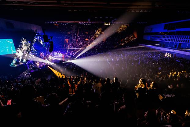 Split: Aleksandra Prijović održala koncert u dvorani Gripe