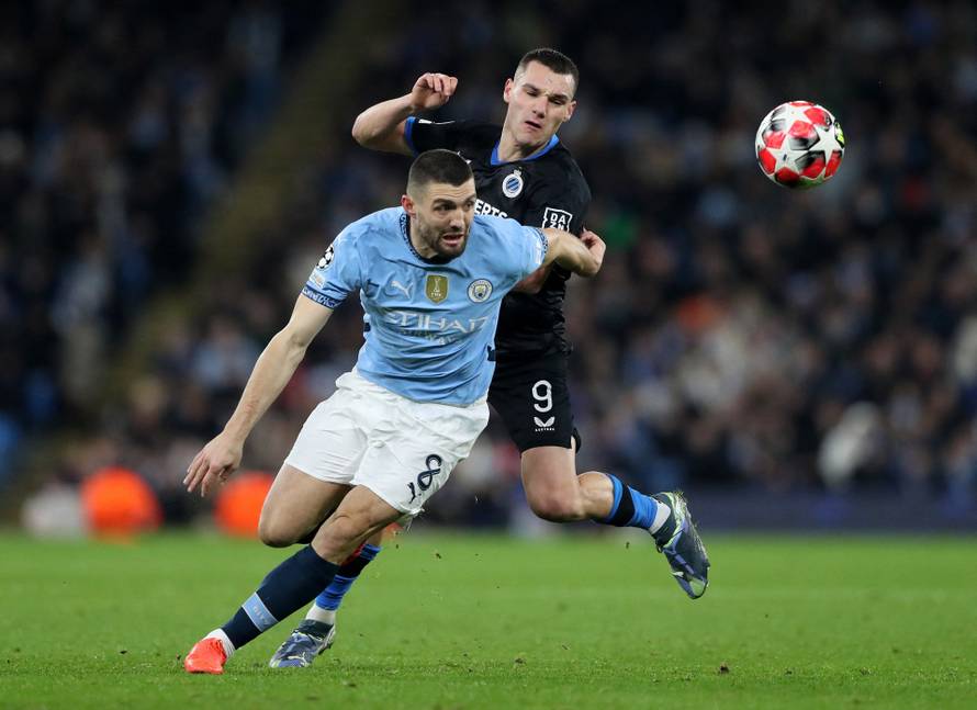 Champions League - Manchester City v Club Brugge