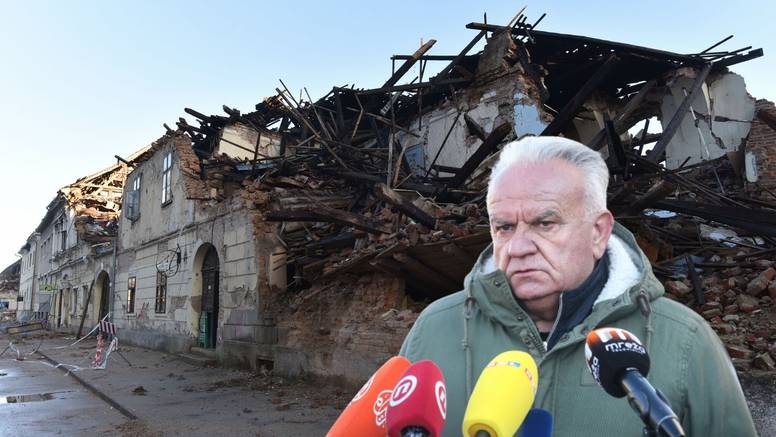 Dumbović: 'Ljudi su u dilemi kako živjeti ovdje, Petrinja bi mogla postati grad duhova'