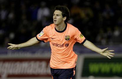  Hat-trick Messija u petardi Barcelone protiv Tenerifea