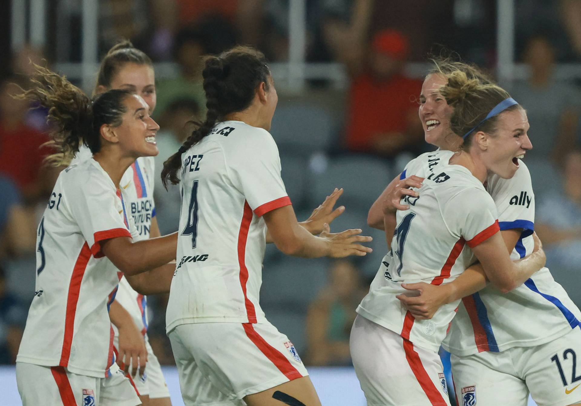 NWSL: The Women's Cup-OL Reign at Racing Louisville