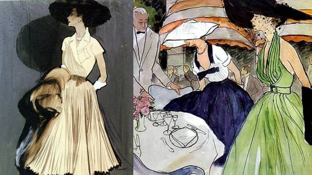 Puno prije fotografije: Kako je modna ilustracija promijenila svijet predstavljanja odjeće