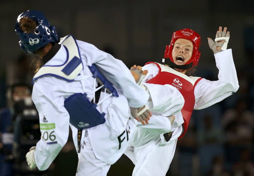 Taekwondo - Women's - 49kg Quarterfinal