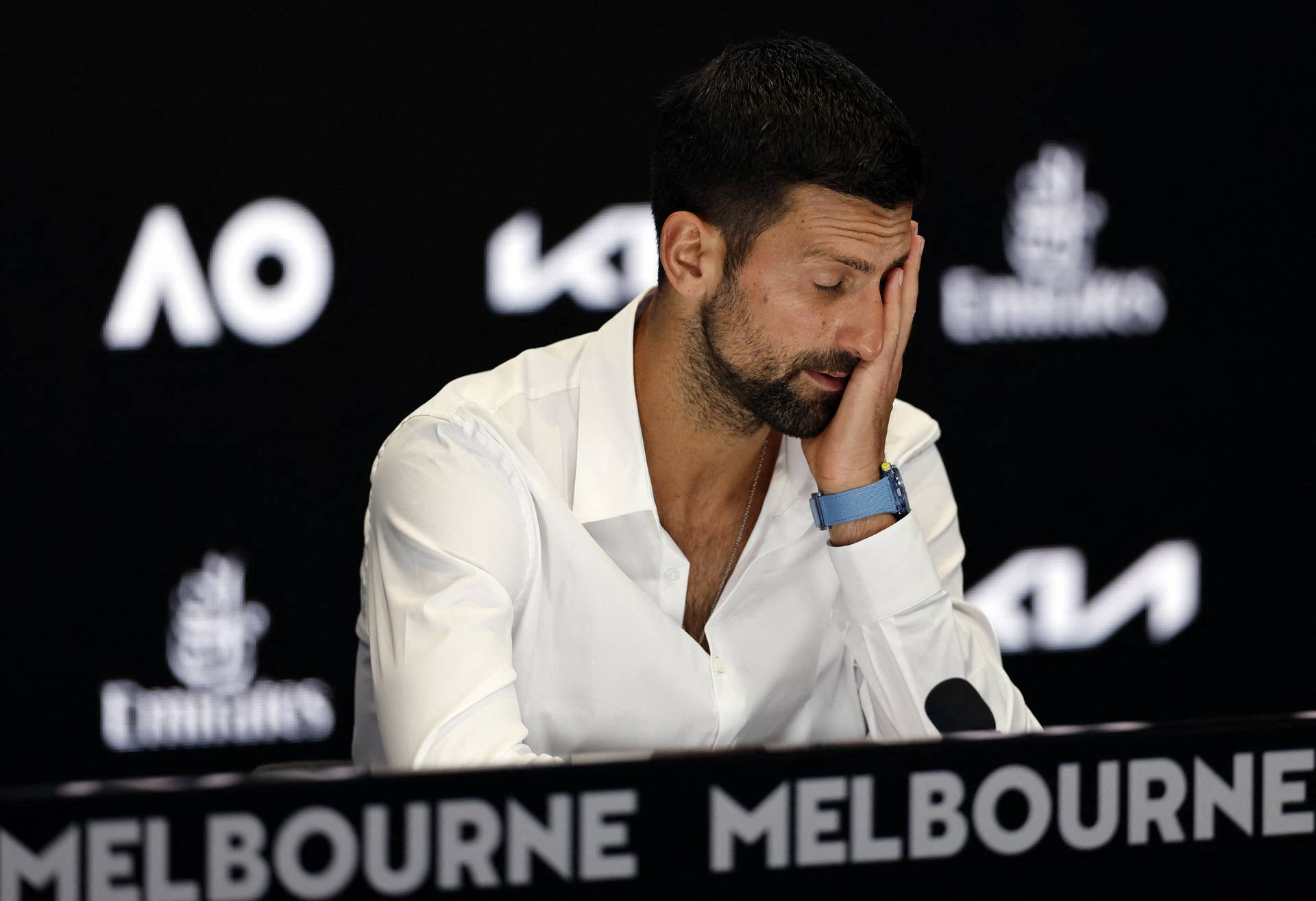 Australian Open - Press Conference