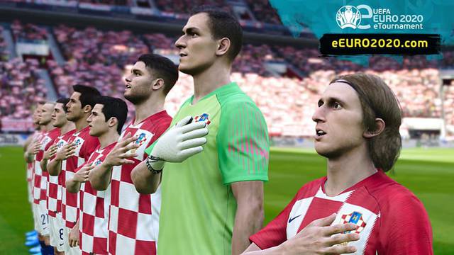 Tko kaže da nema nogometa: Hrvatska igra prvi Uefa eEuro