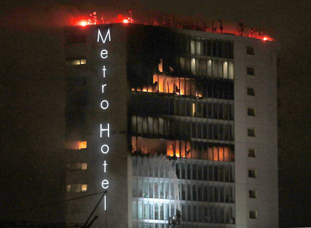 Dublin Metro Hotel fire