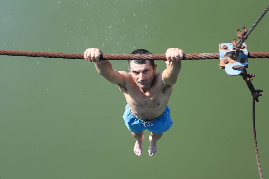 'Ja sam Rambo iz Pitomače,  a skakao sam i s visine od 43 m'