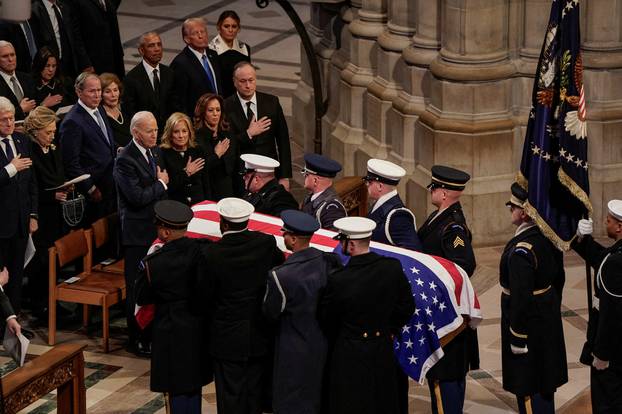 Funeral of former U.S. President Jimmy Carter in Washington