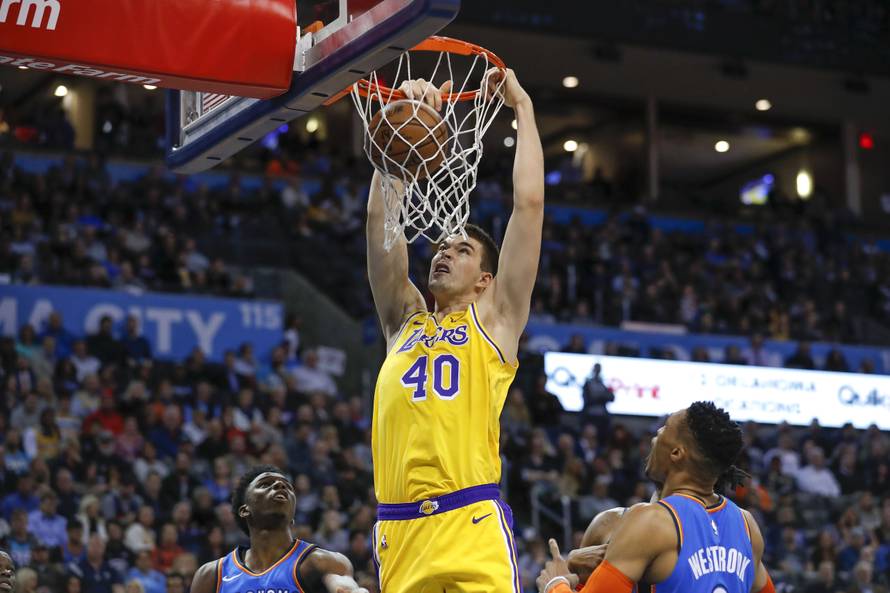 NBA: Los Angeles Lakers at Oklahoma City Thunder