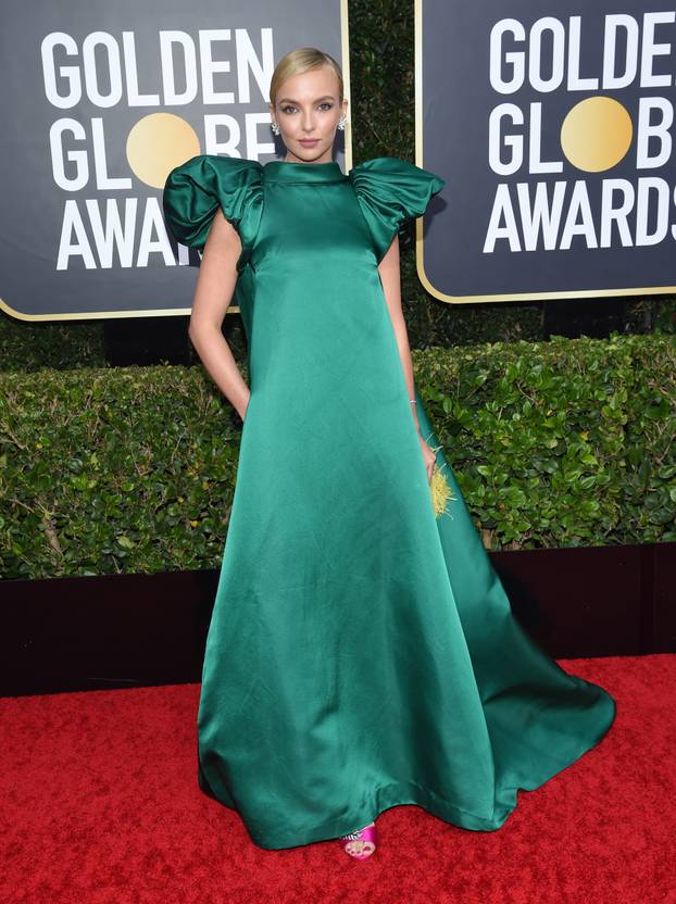 The 77th Golden Globe Awards - Arrivals - Los Angeles