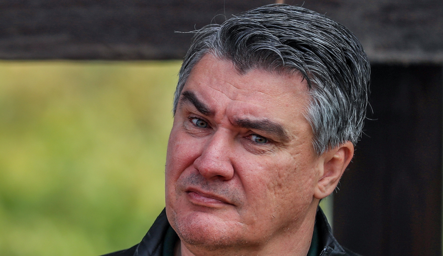 Kad se predsjednik ponaša kao pijani Ljubo iz naše birtije