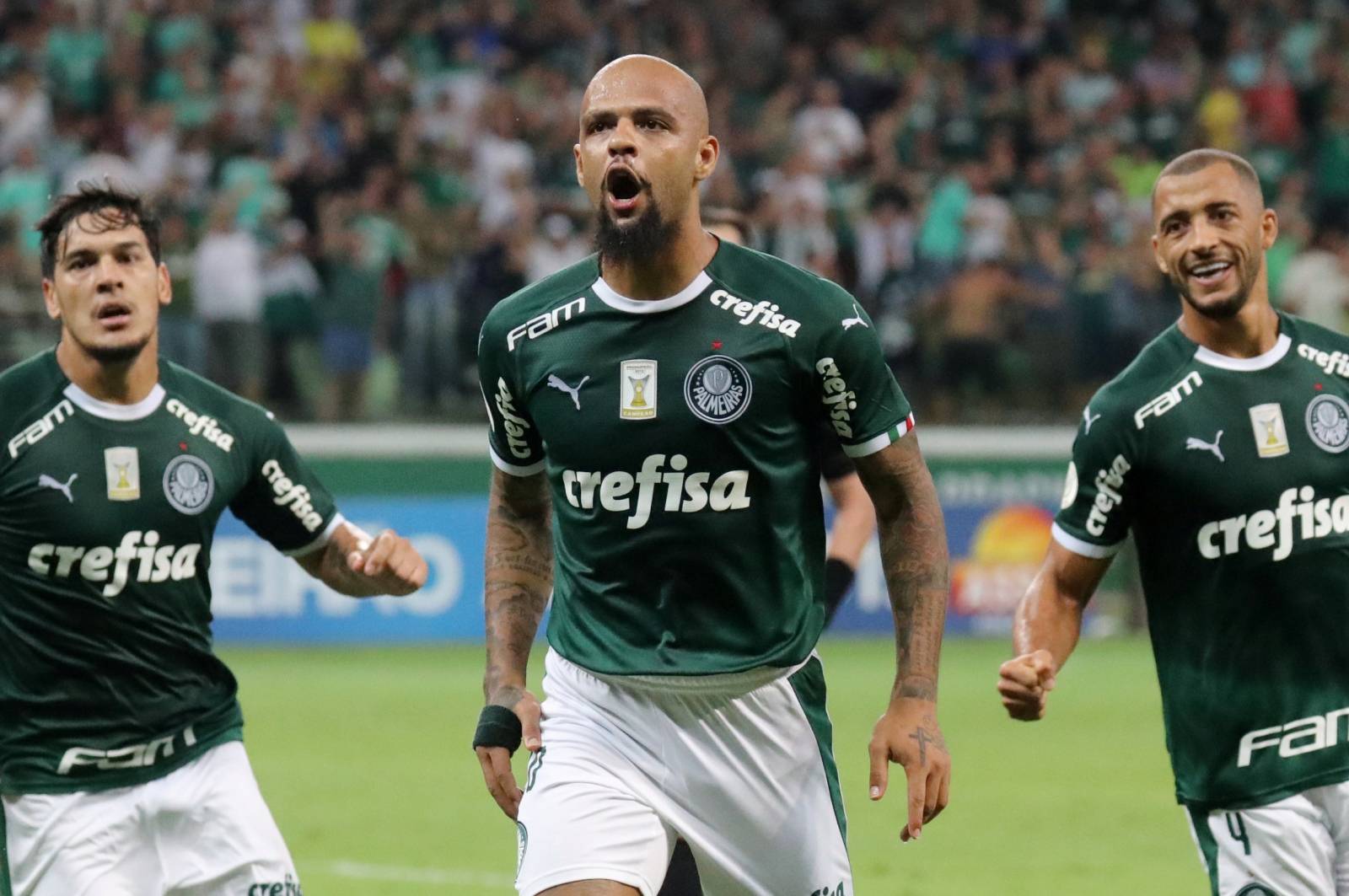 Brasileiro Championship - Palmeiras v Sao Paulo