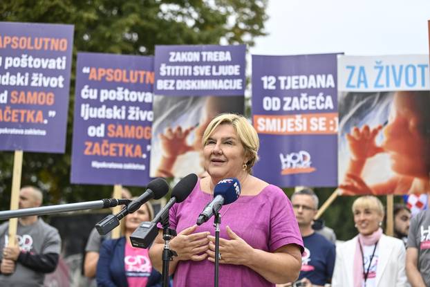 Varaždin: Hod za život, obitelj i Hrvatsku