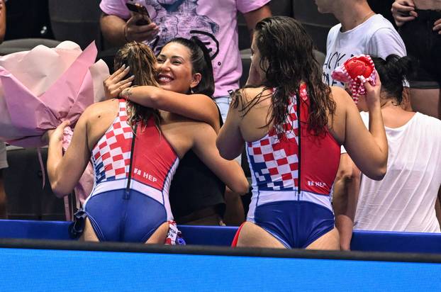 Europsko prvenstvo u vaterpolu za žene, Njemačka - Hrvatska