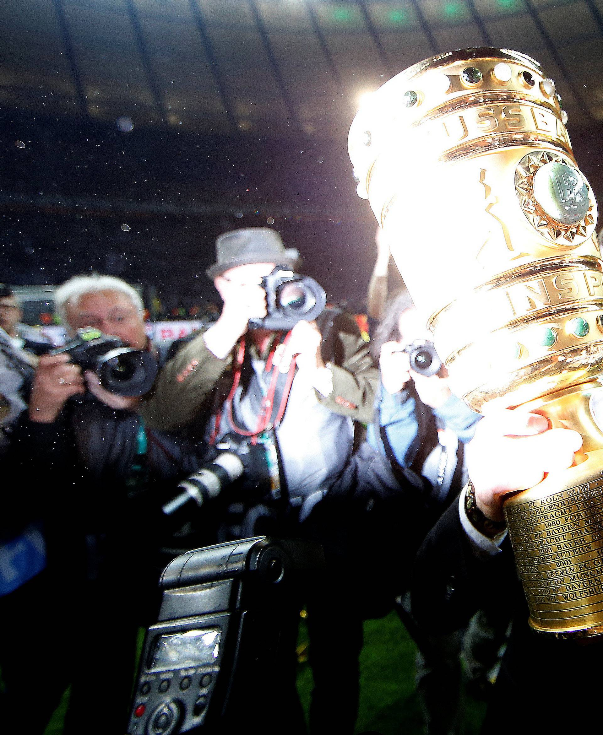 DFB Cup Final - Bayern Munich vs Eintracht Frankfurt
