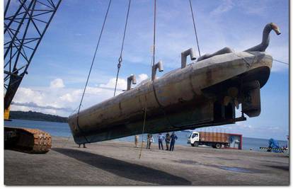 Crna Gora želi Hrvatskoj pokloniti malu podmornicu
