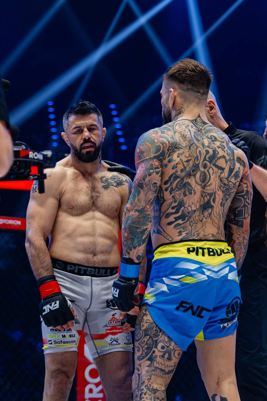 FNC potvrdio drugu borbu za pojas u Ljubljani: Prvak Ivan Sičaja protiv opasnog Nijemca