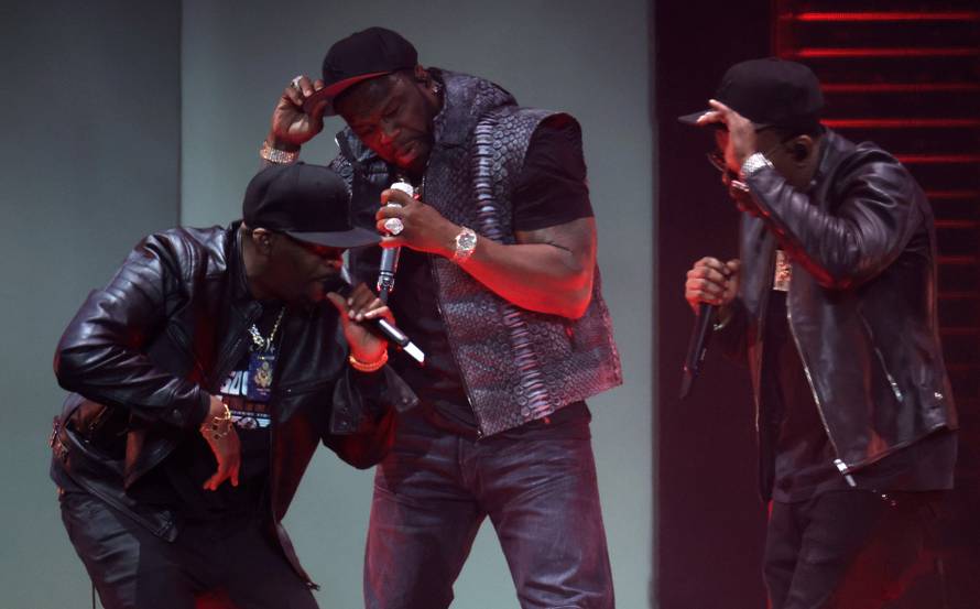 50 cent nastupio u Areni Zagreb