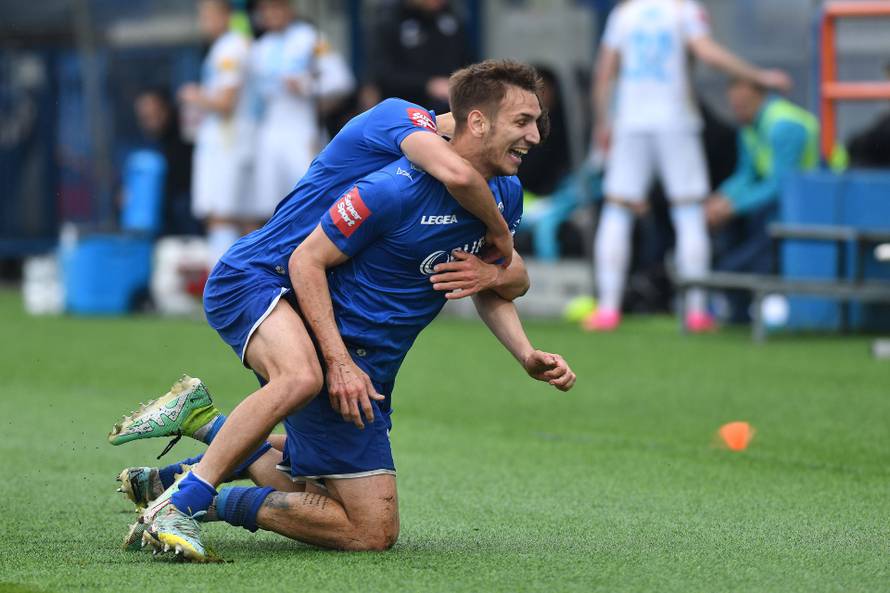 Varaždin: Utakmica 34. kola Supersport HNL-a između NK Varaždin i HNK Rijeka