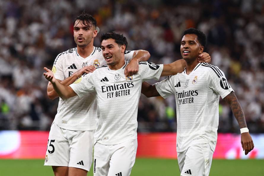 Spanish Super Cup - Semi Final - Real Madrid v RCD Mallorca