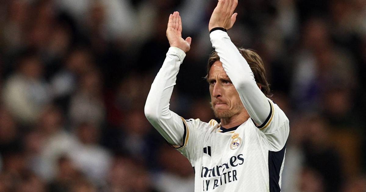 Real pobijedio, Modriću ovacije | 24sata