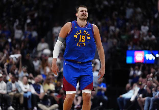 NBA: Playoffs-Oklahoma City Thunder at Denver Nuggets